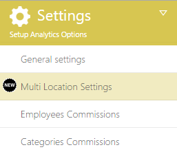 Analytics 1102 multi settings